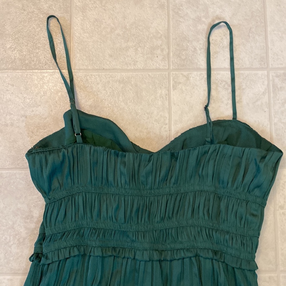 Anthropologie Ruched Slip Dress NWT - Picture 12 of 13